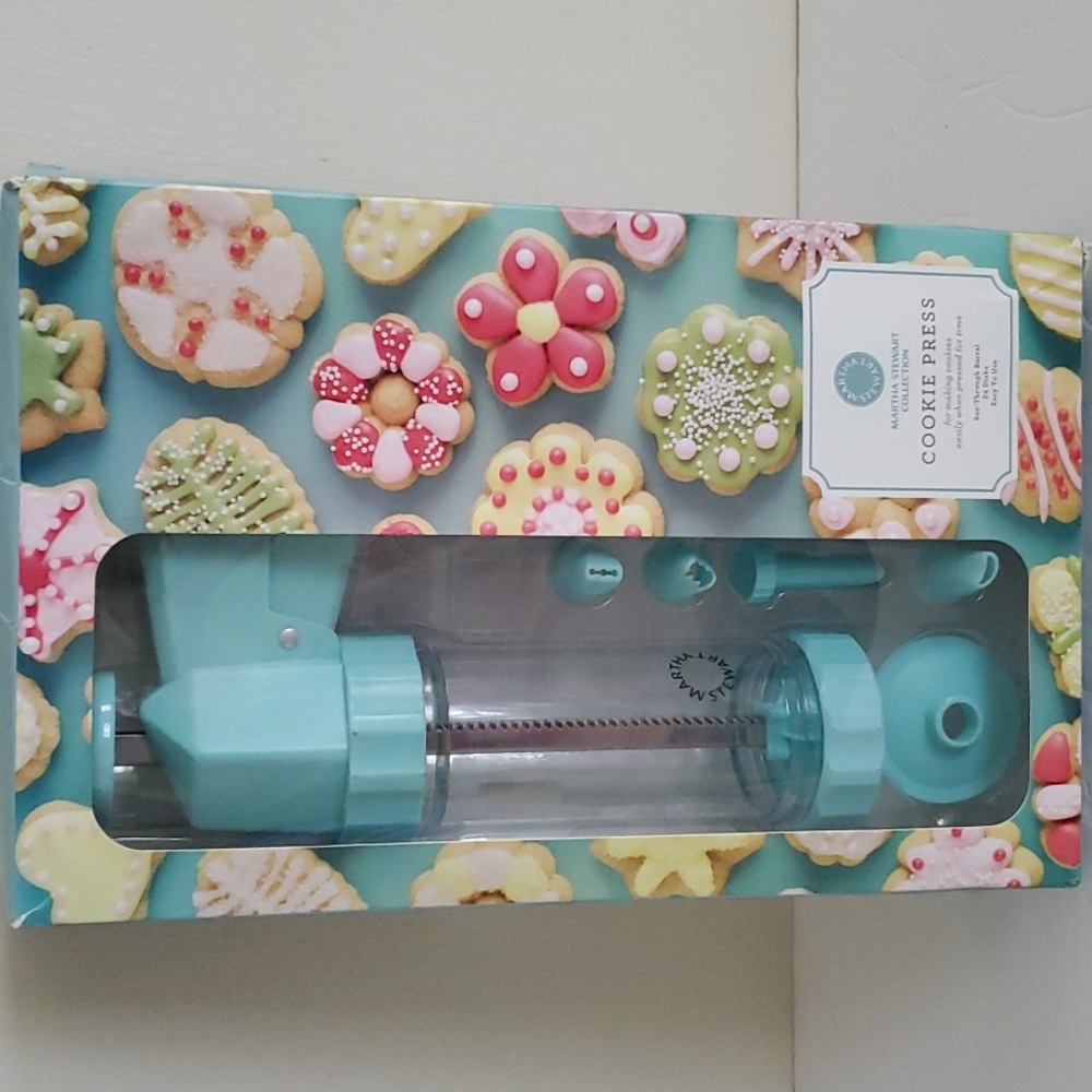 Martha Stewart Cookie Press